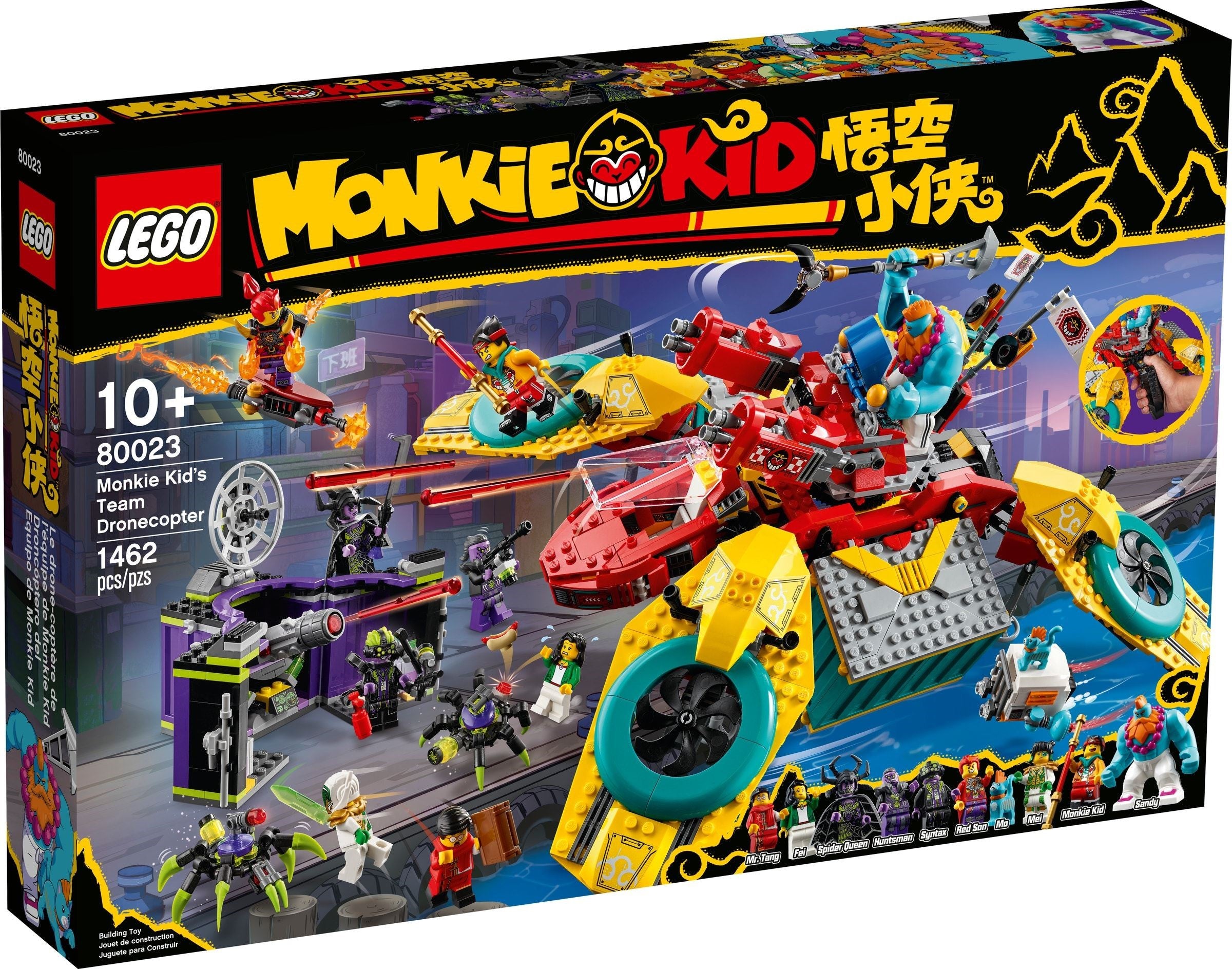 LEGO Monkie Kid Hubschrauberdrohne 80023