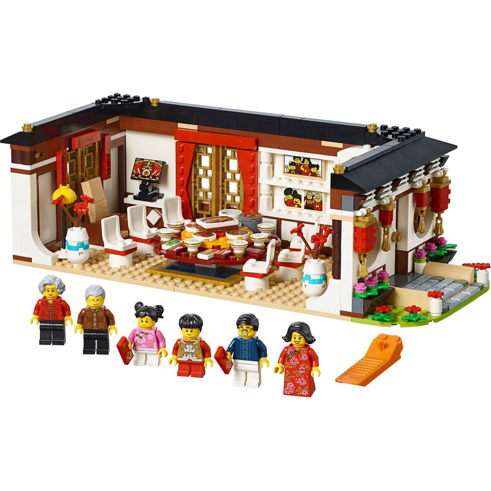 LEGO Seasonal Festessen am chinesischen Neujahrsfest 80101