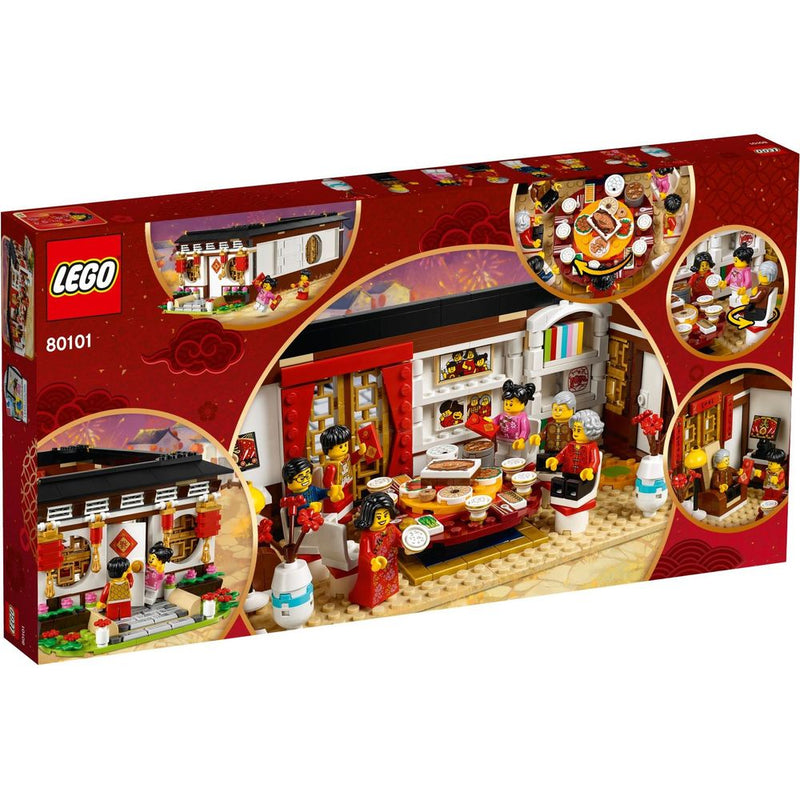 LEGO Seasonal Festessen am chinesischen Neujahrsfest 80101