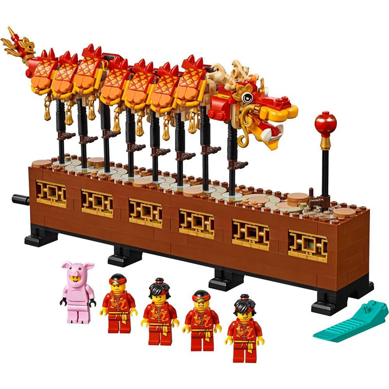 LEGO Sesaonal Drachentanz 80102