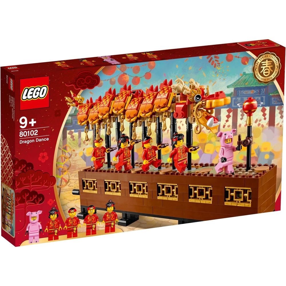 LEGO Sesaonal Drachentanz 80102