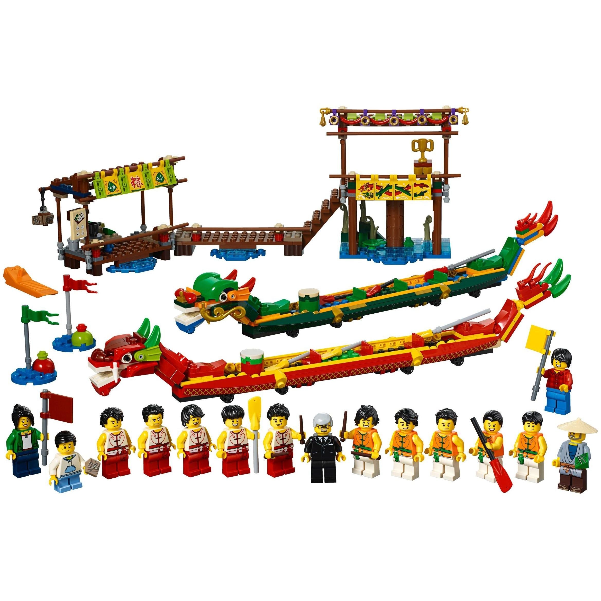 LEGO Seasonal Drachenbootrennen 80103