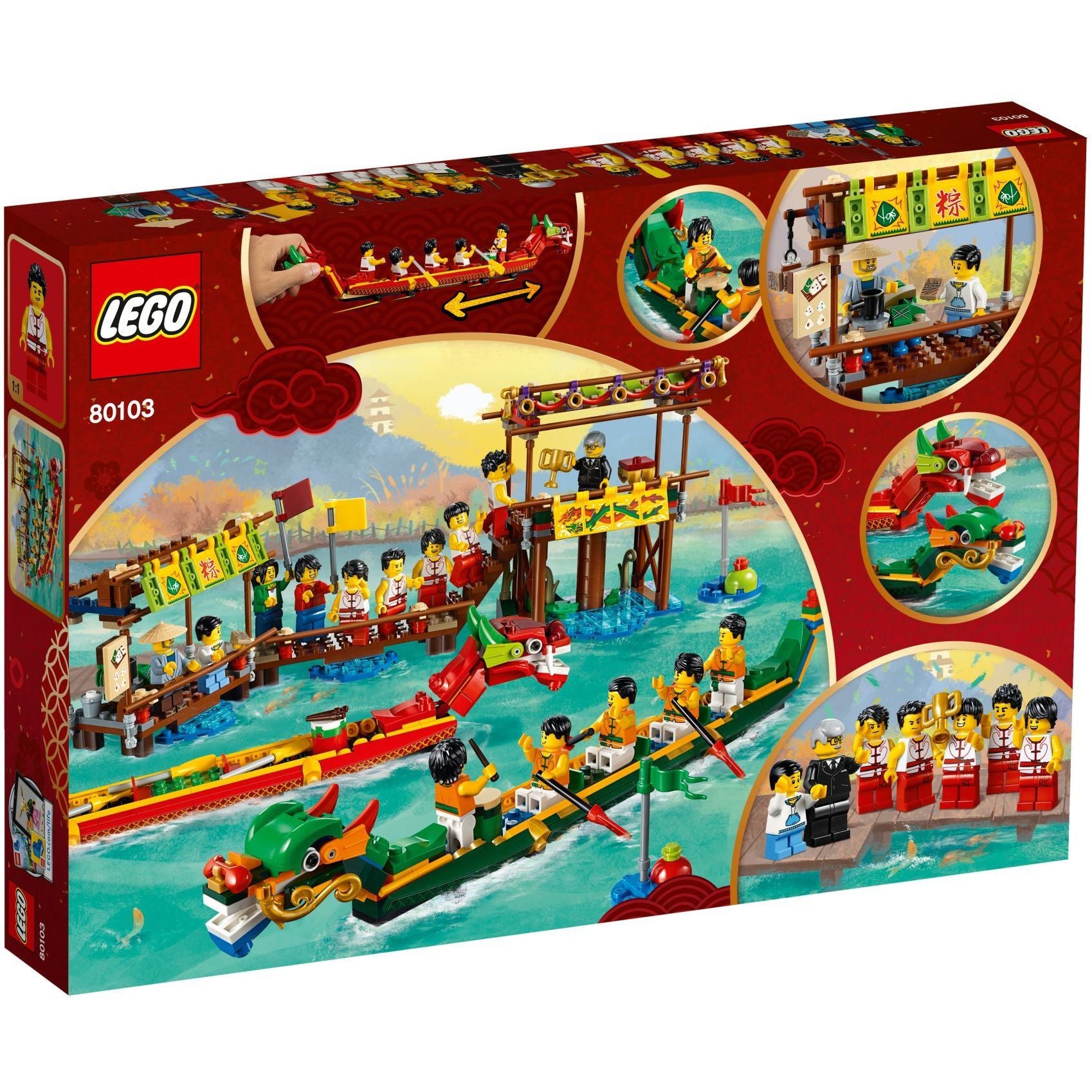 LEGO Seasonal Drachenbootrennen 80103