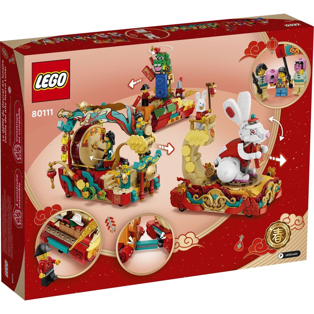 LEGO Seasonal Mondneujahrsparade 80111