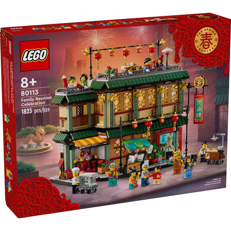 LEGO Seasonal Familientreffen 80113