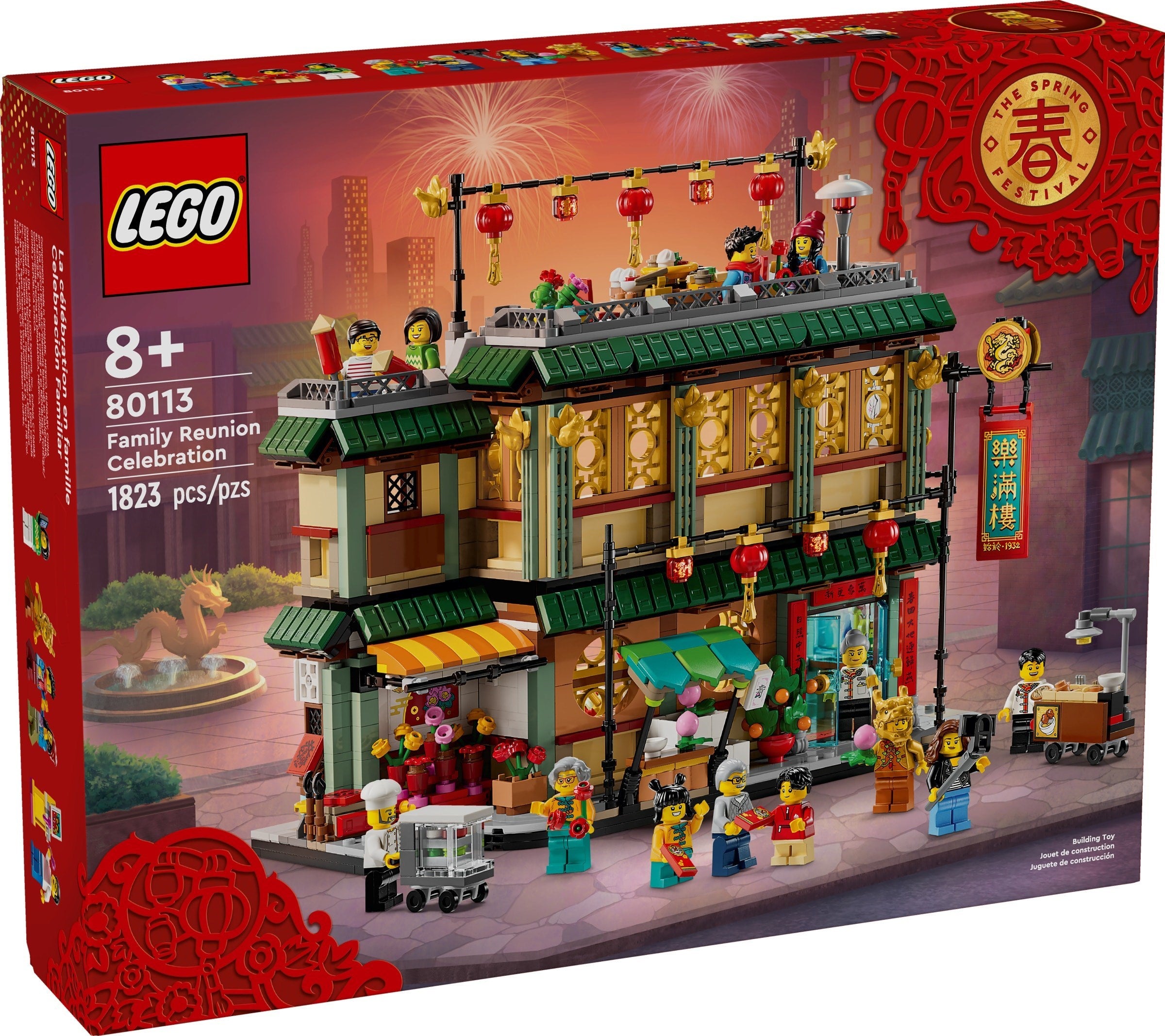 LEGO Seasonal Familientreffen 80113