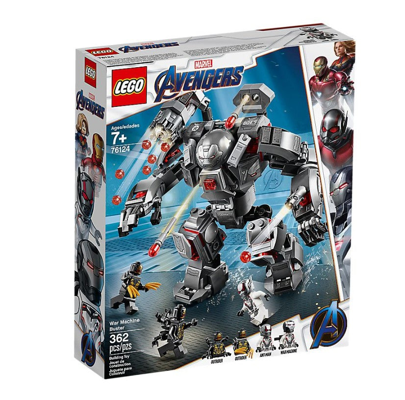 LEGO Marvel Super Heroes War Machine Buster 76124