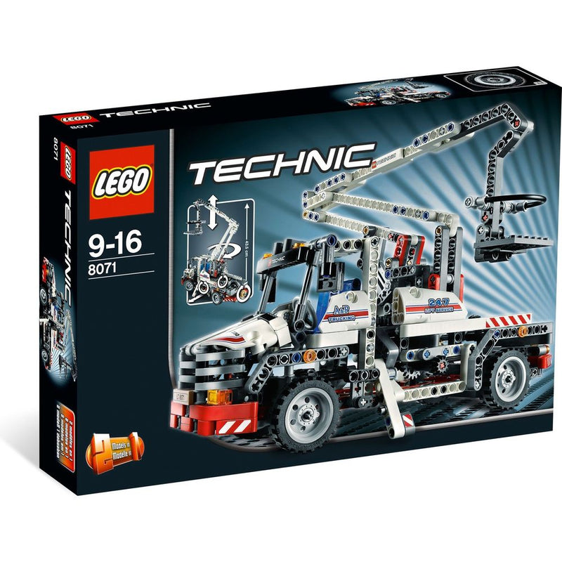 LEGO Technic Service Truck 8071