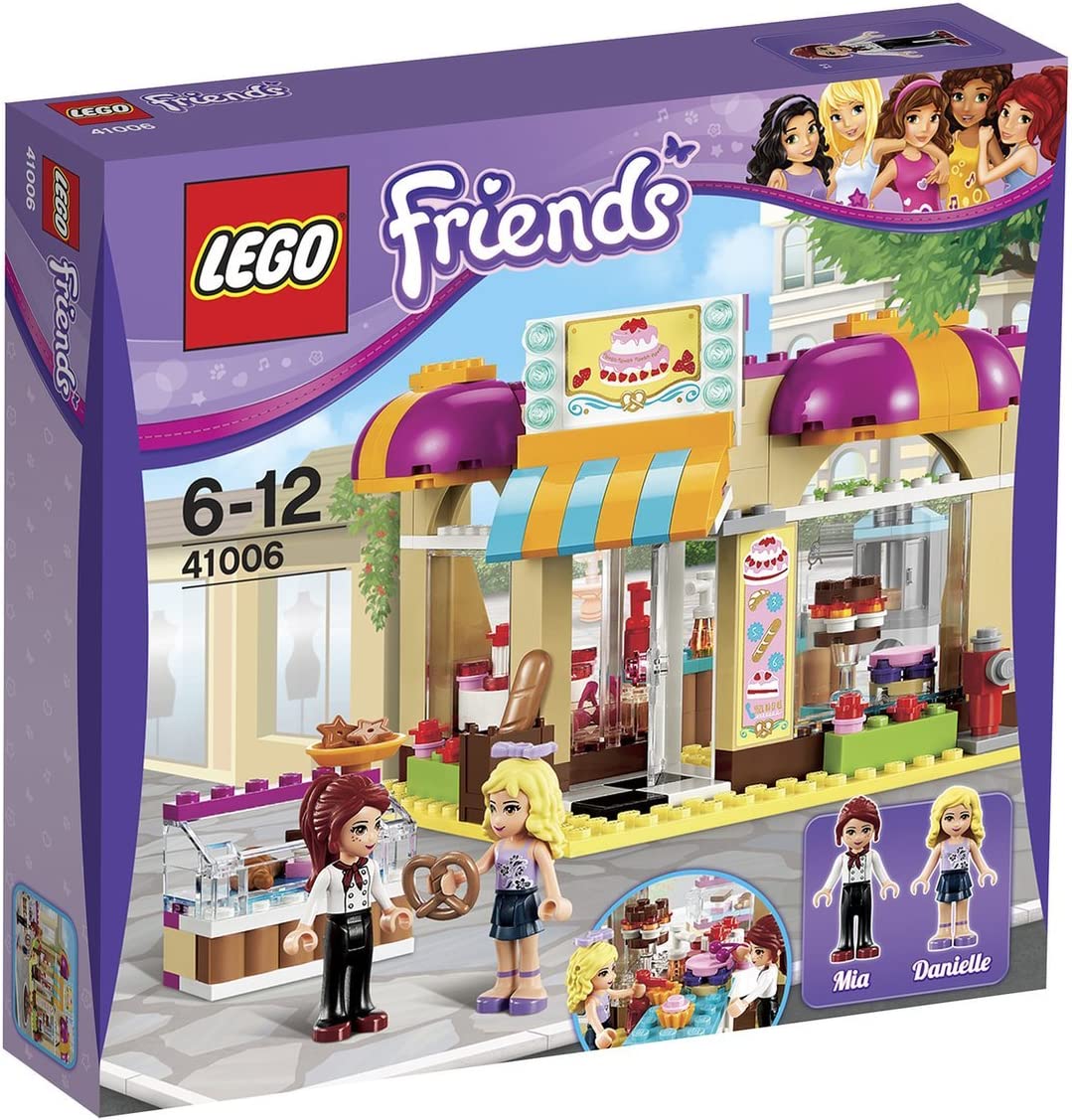 LEGO Friends Heartlake Bäckerei 41006