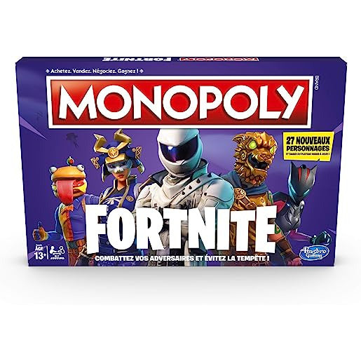 Monopoly Fortnite (FR)