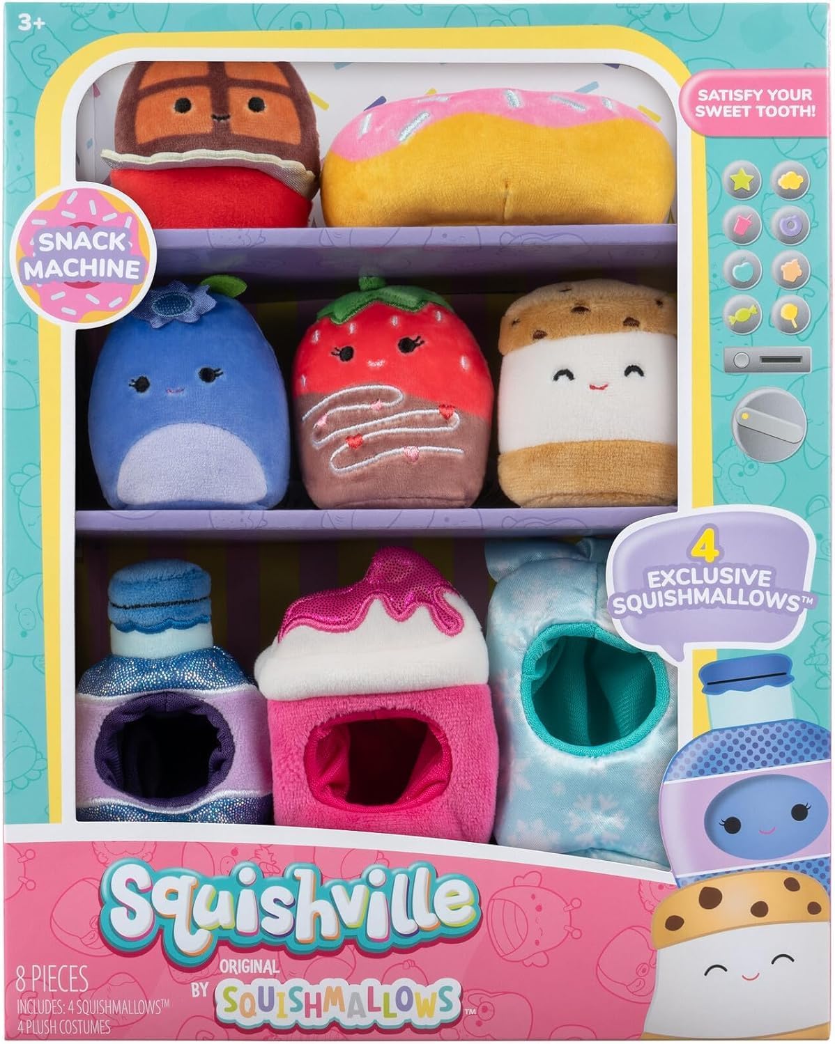 Squishville - Snackautomat