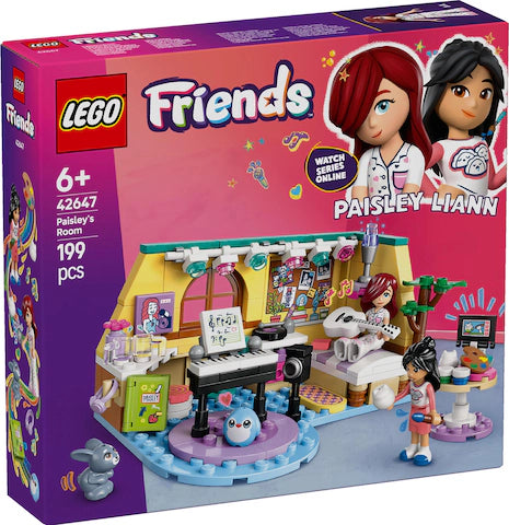 LEGO Friends Paisleys Zimmer 42647