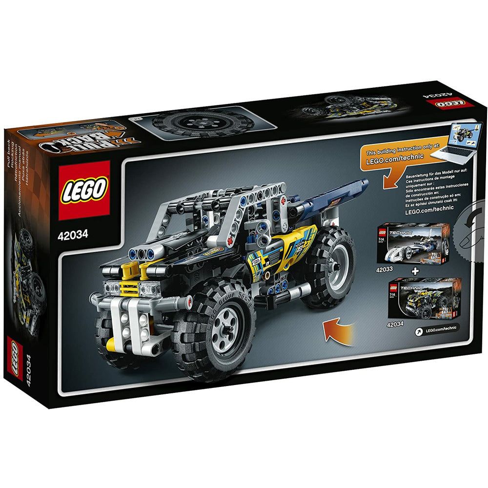 <transcy>LEGO Technic Action Quad 42034</transcy>