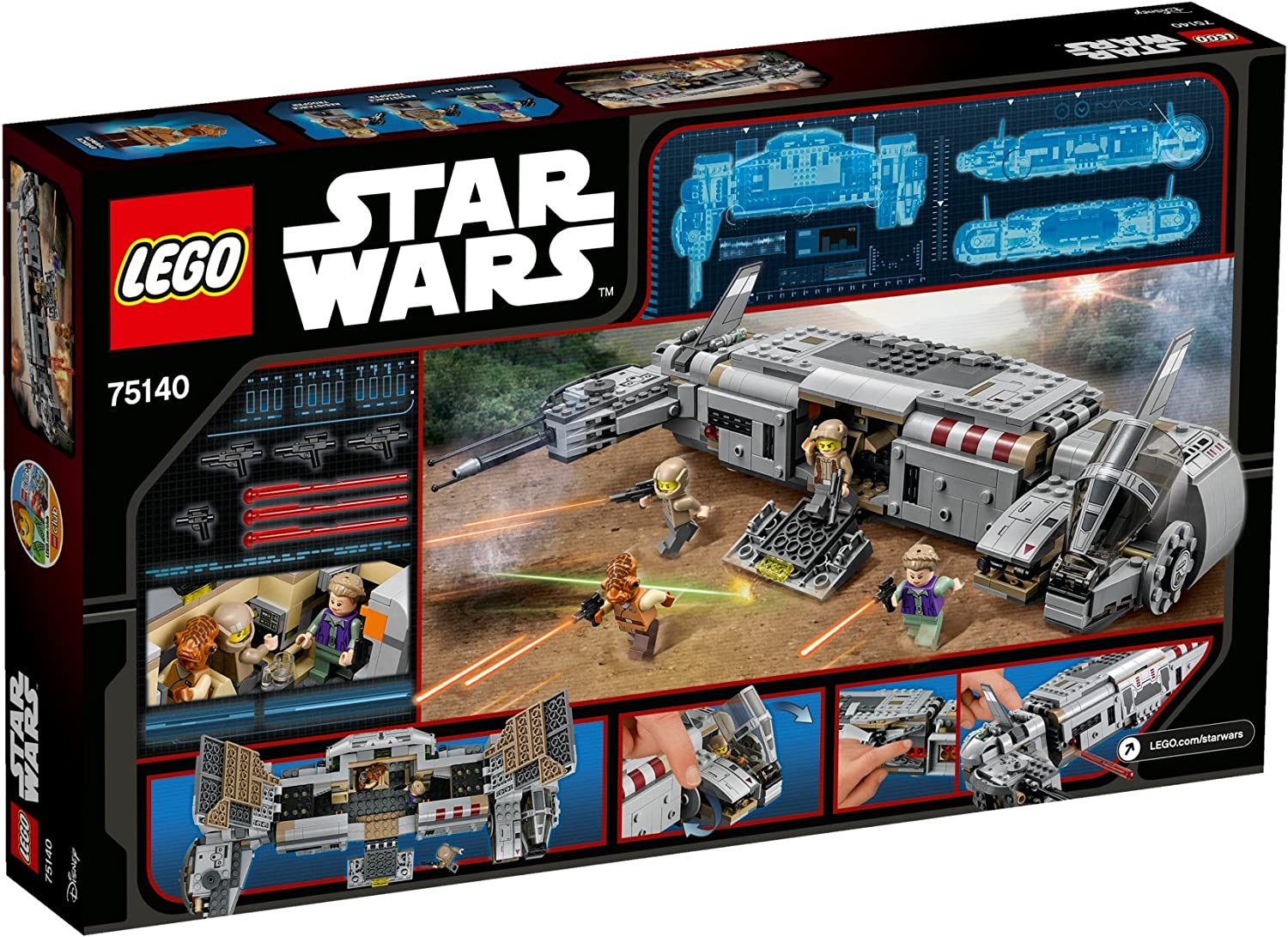 LEGO Star Wars Resistance Troop Transporter 75140