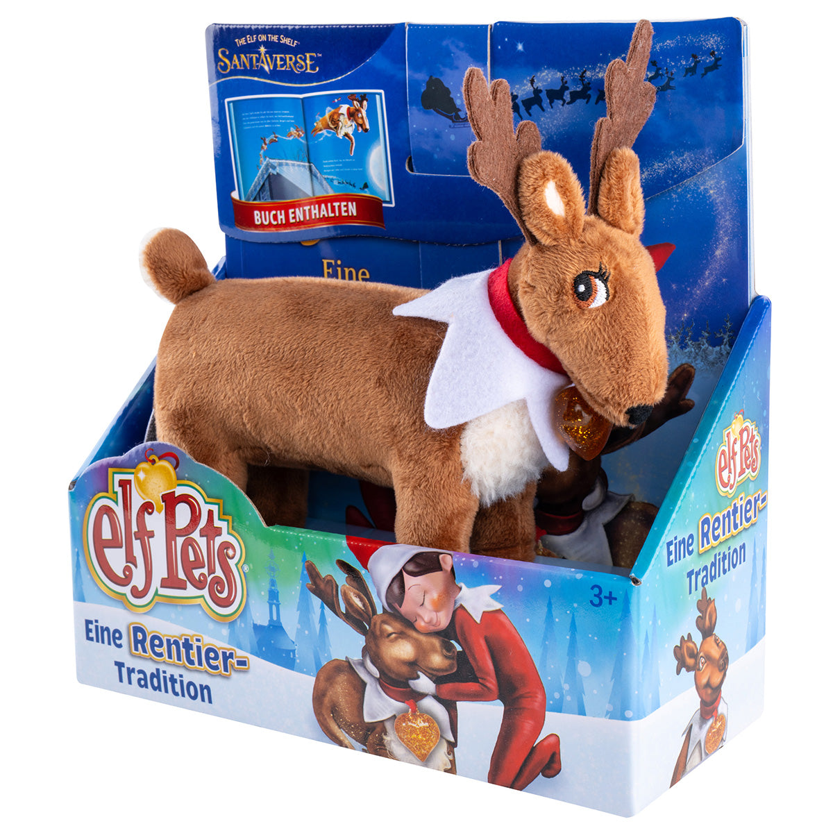 Elf on the Shelf Rentier Bilderbuch DE