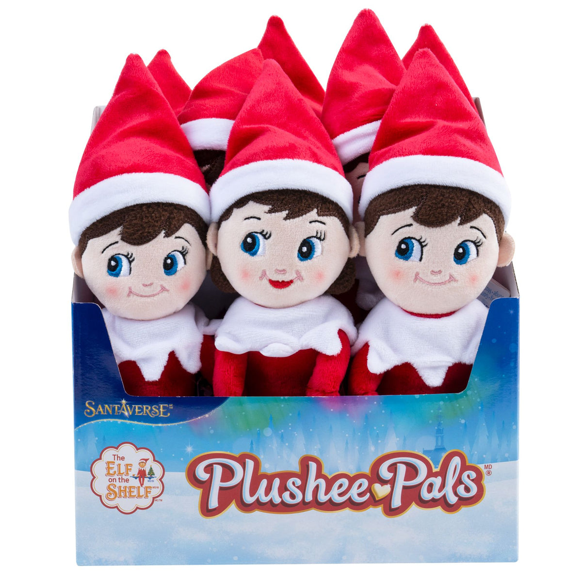 Fesses en peluche de lutin farceur.