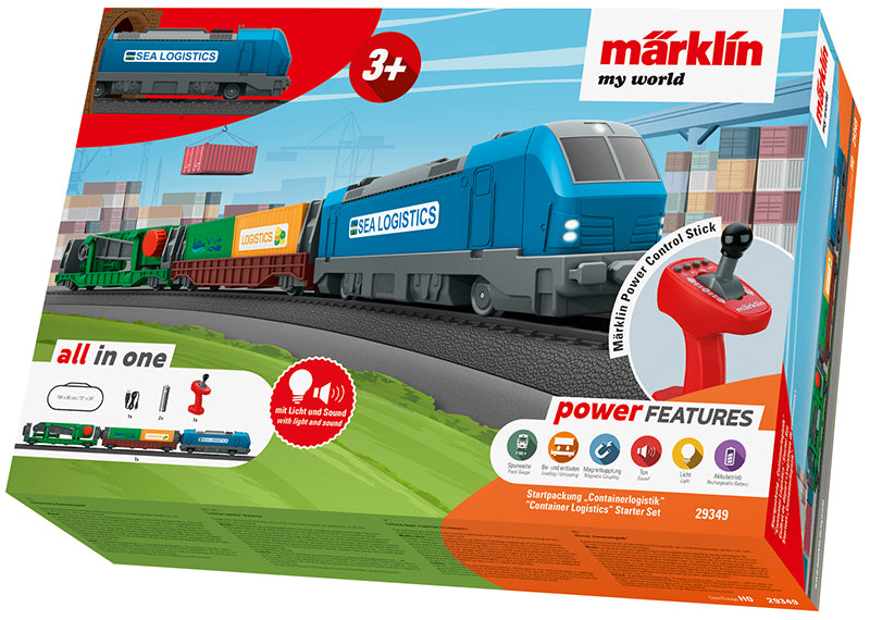 Märklin Startpackung "Container Logistik" (Lithium-Akku)