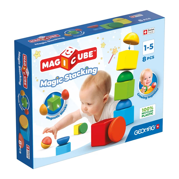 Geomag Magicube Blocks Stacking 8 Teile