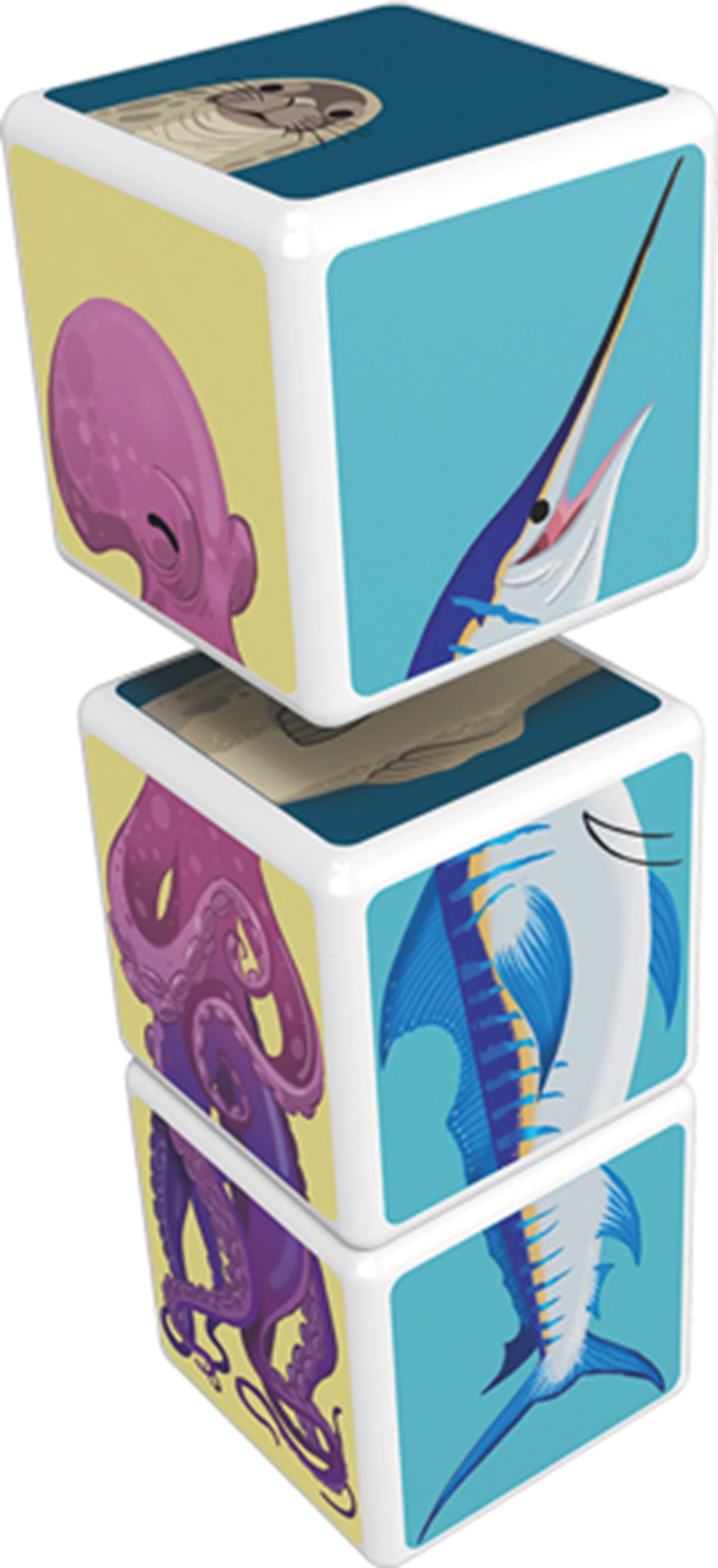 Geomag People Ocean Animals