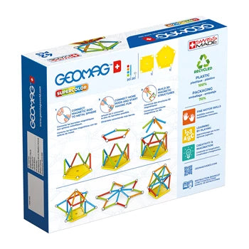 Geomag GREEN line SUPERCOLOR 42 Teile