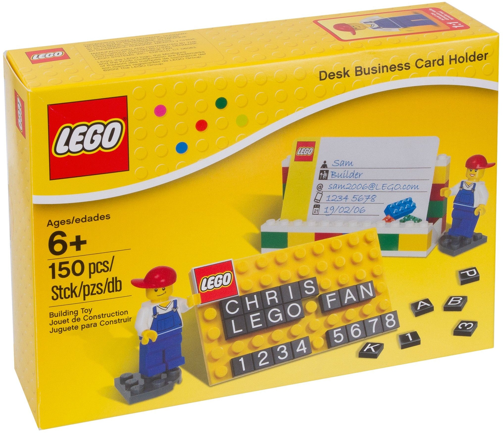 LEGO Miscellaneous Visitenkartenhalter 850425