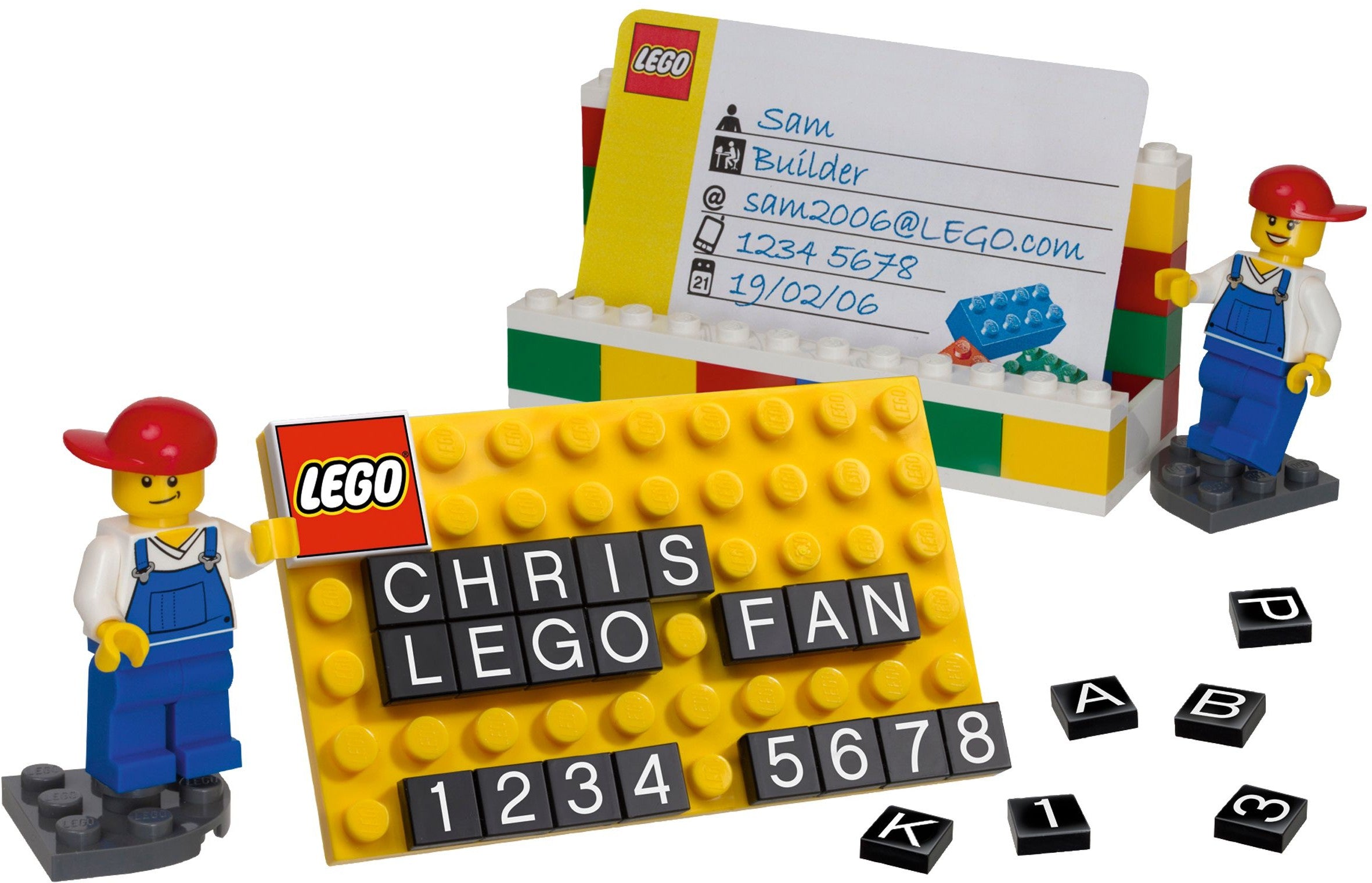 LEGO Miscellaneous Visitenkartenhalter 850425