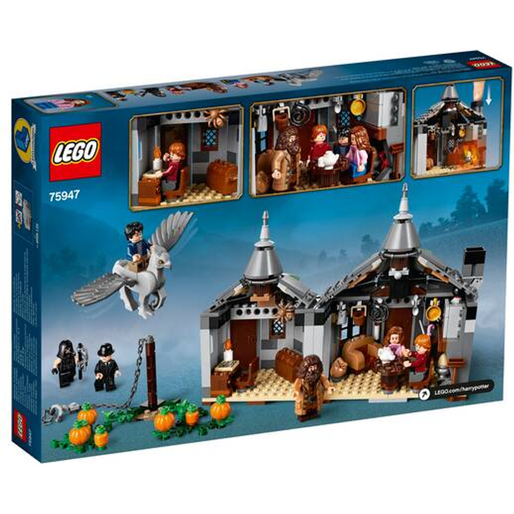 LEGO Harry Potter Hagrids Hütte: Seidenschnabels Rettung 75947