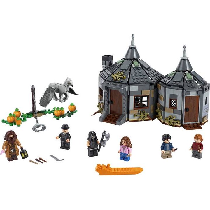 LEGO Harry Potter Hagrids Hütte: Seidenschnabels Rettung 75947