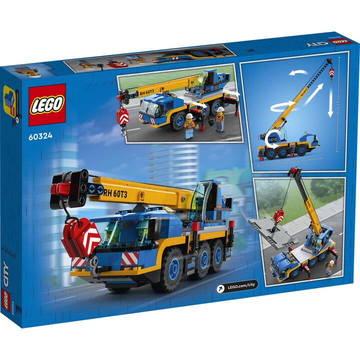 LEGO City Geländekran 60324