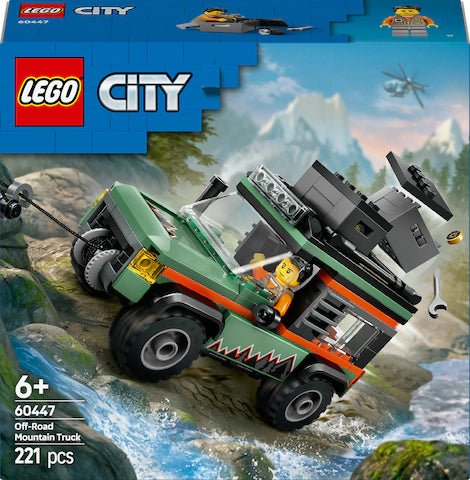 LEGO City Offroad Geländewagen 60447