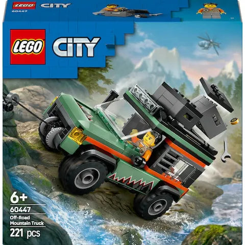 LEGO City Offroad Geländewagen 60447