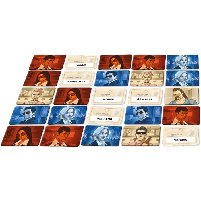 Asmodée Codenames Undercover