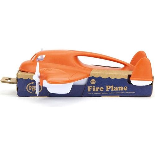 Green Toys Fire Plane