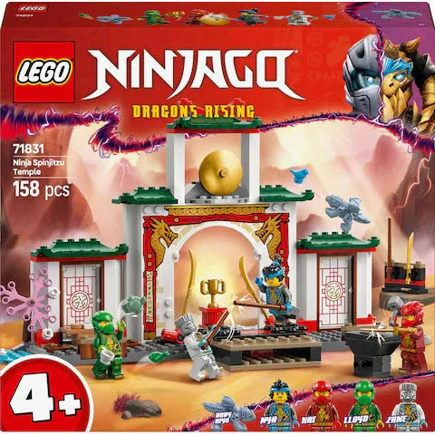 LEGO NINJAGO Spinjitzu-Tempel der Ninja 71831