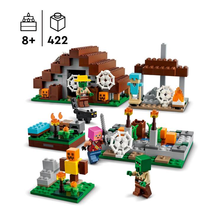 LEGO Minecraft Das verlassene Dorf 21190