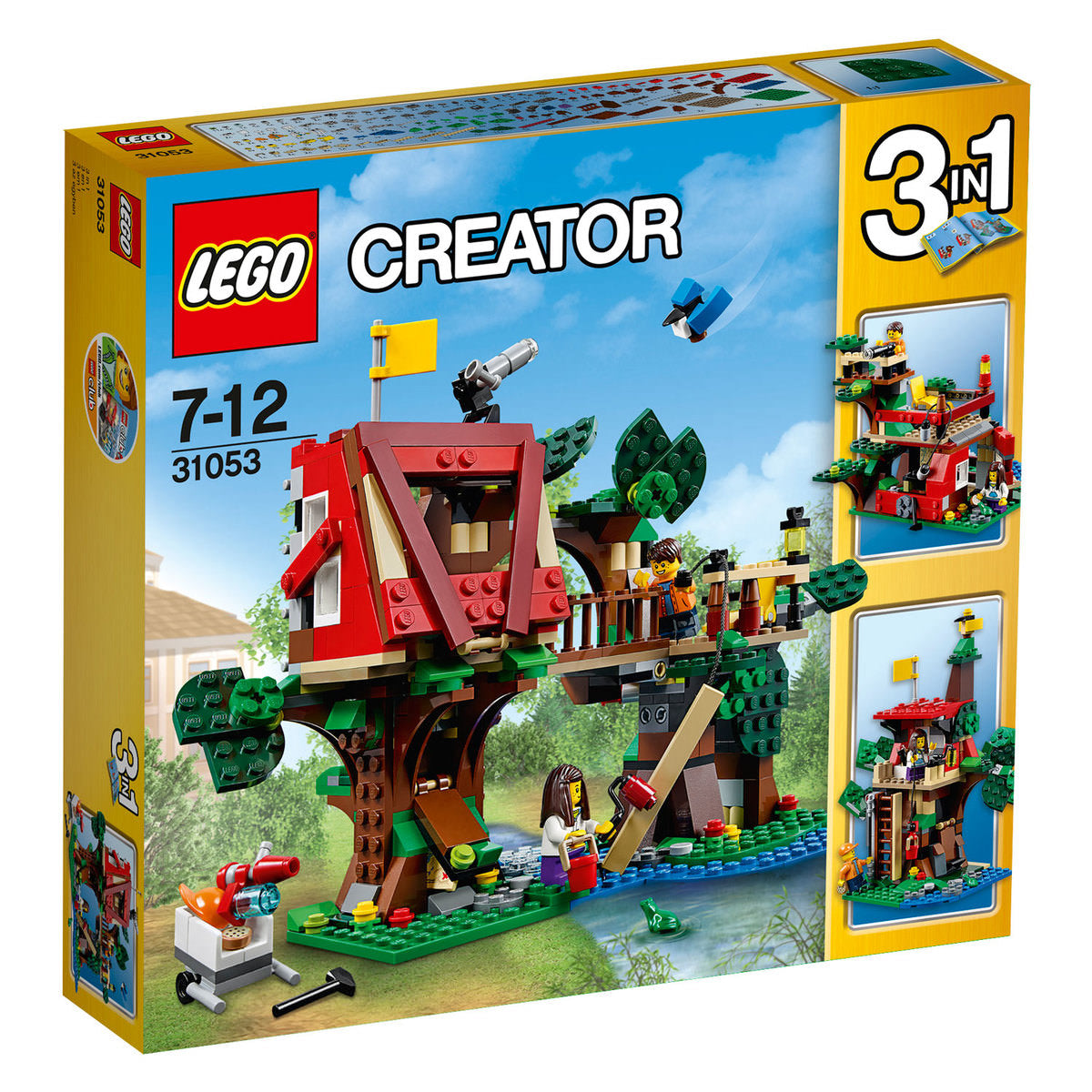 LEGO Creator Baumhausabenteuer 31053