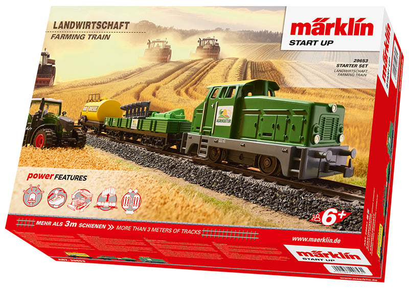Märklin Startpackung "Landwirtschaft"