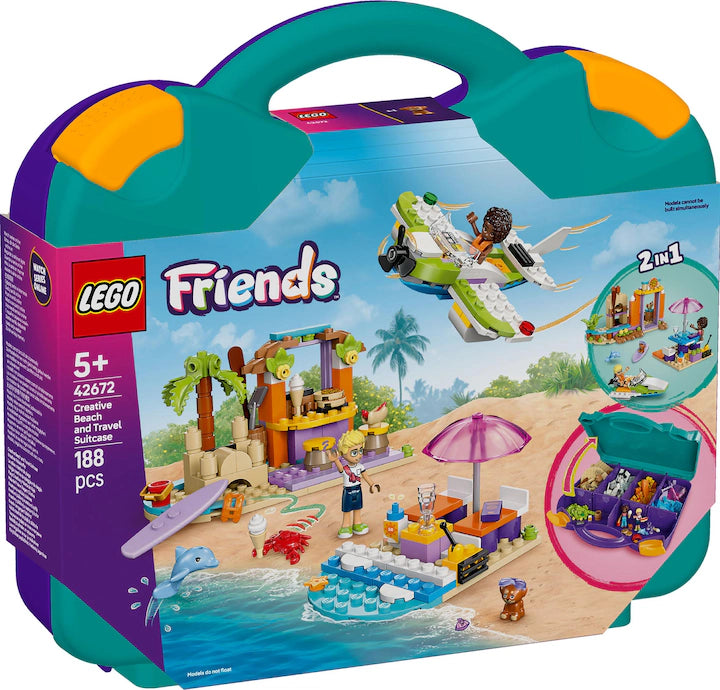 LEGO Friends Kreativer Reisekoffer 42672