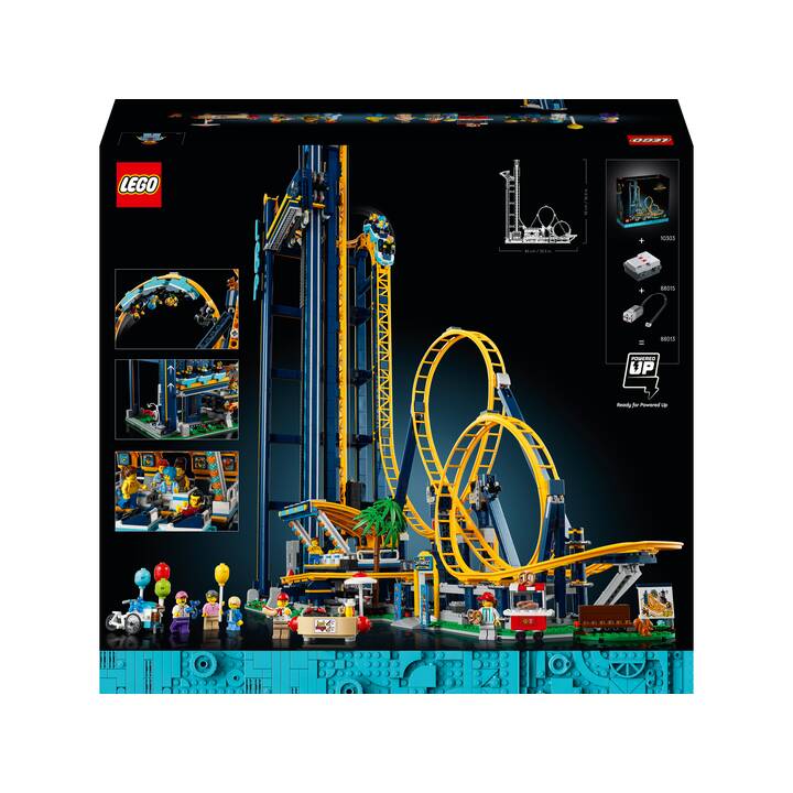LEGO Icons Looping-Achterbahn 10303