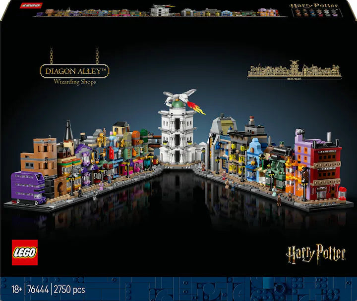 LEGO HarryPotter™ Die Zauberläden der Winkelgasse™ 76444