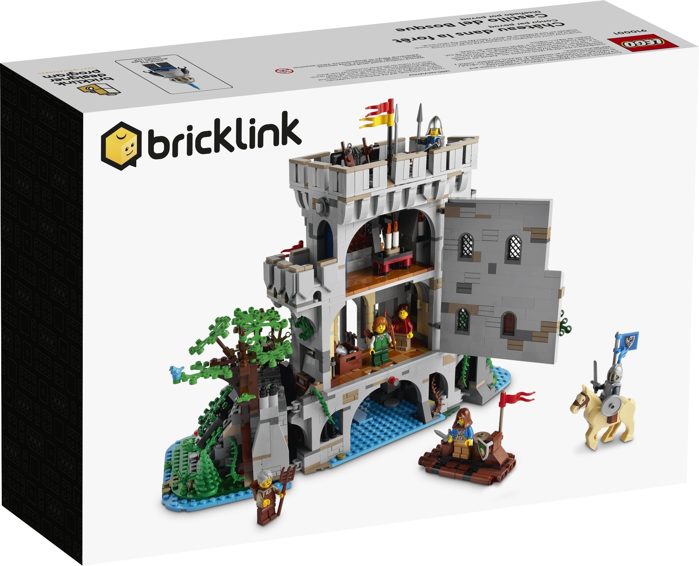 LEGO Bricklink Burg im Wald 910001