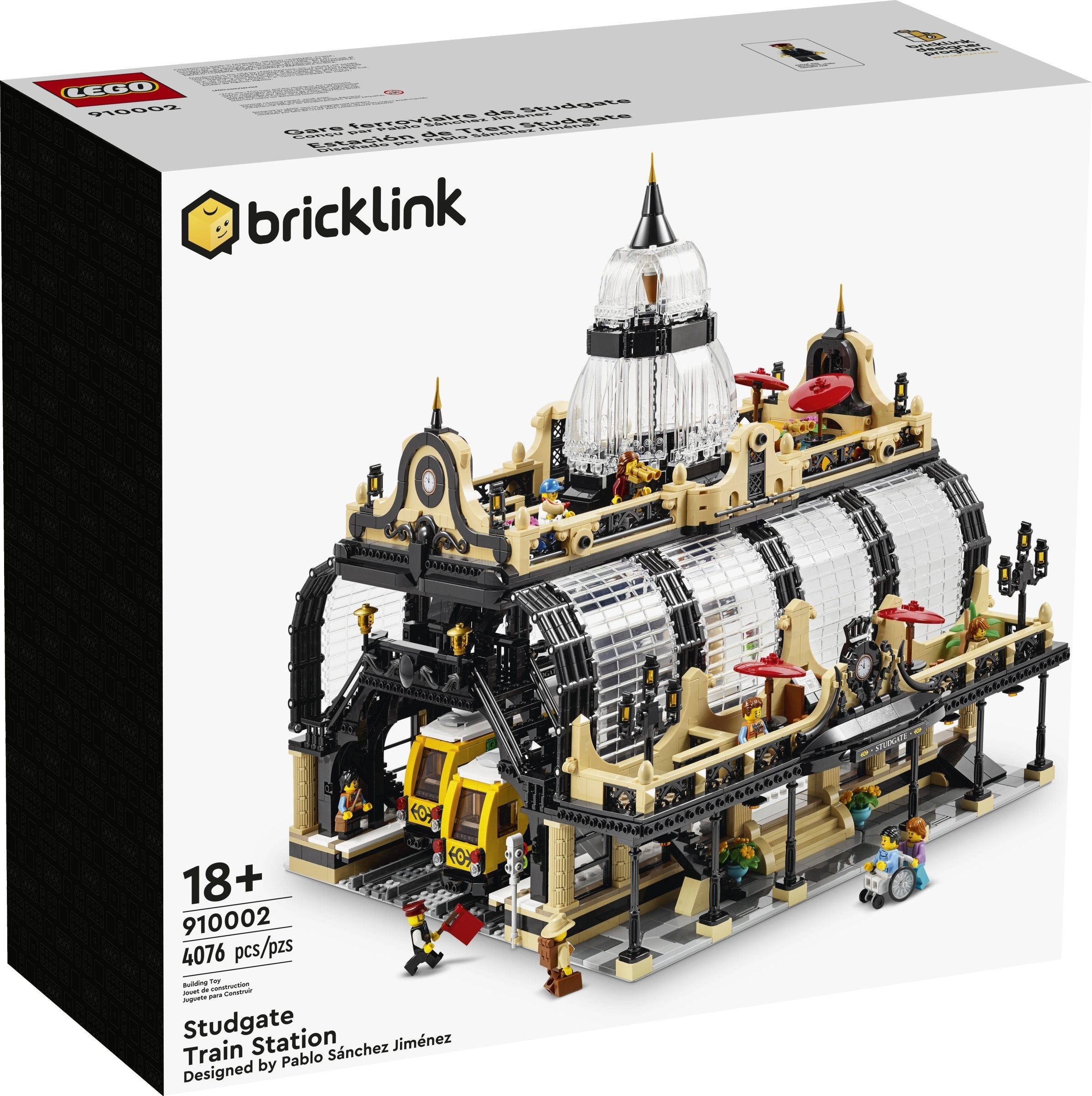 LEGO Bricklink Noppenheimer Bahnhof 910002