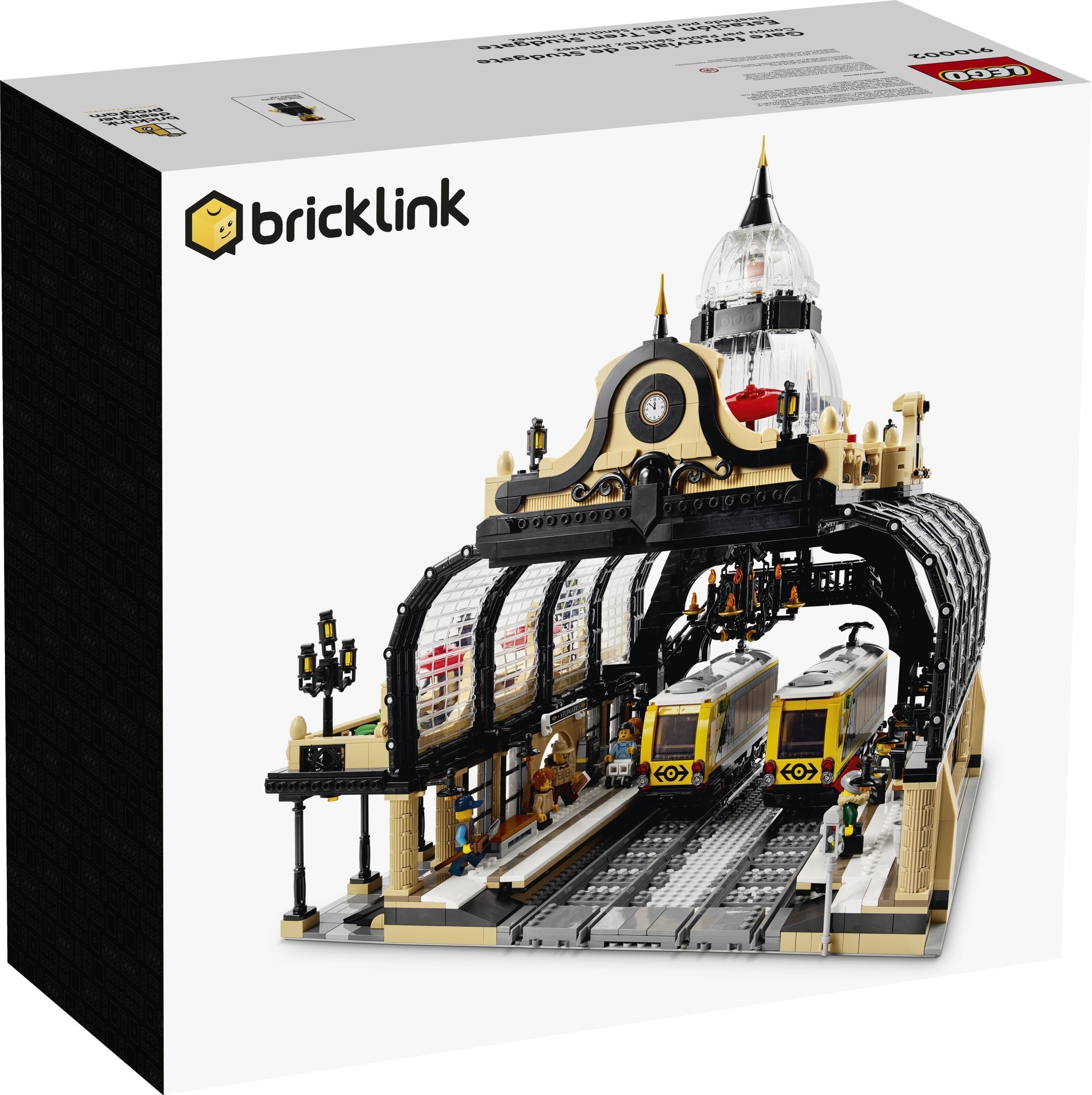 LEGO Bricklink Noppenheimer Bahnhof 910002