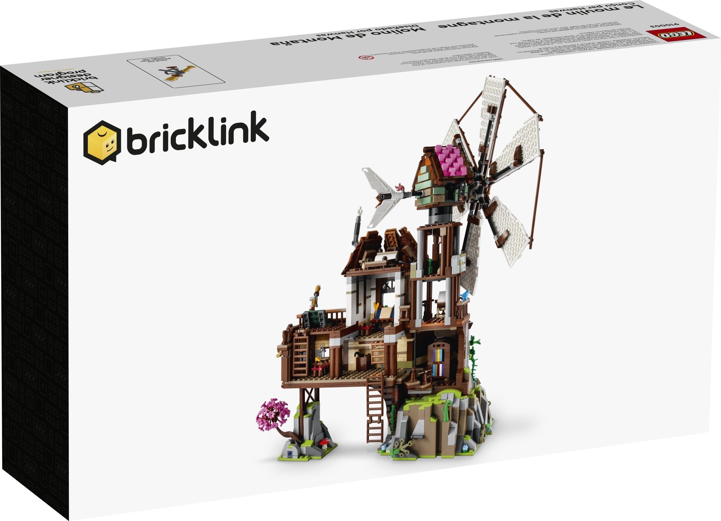 LEGO Bricklink Windmühle auf dem Berg 910003