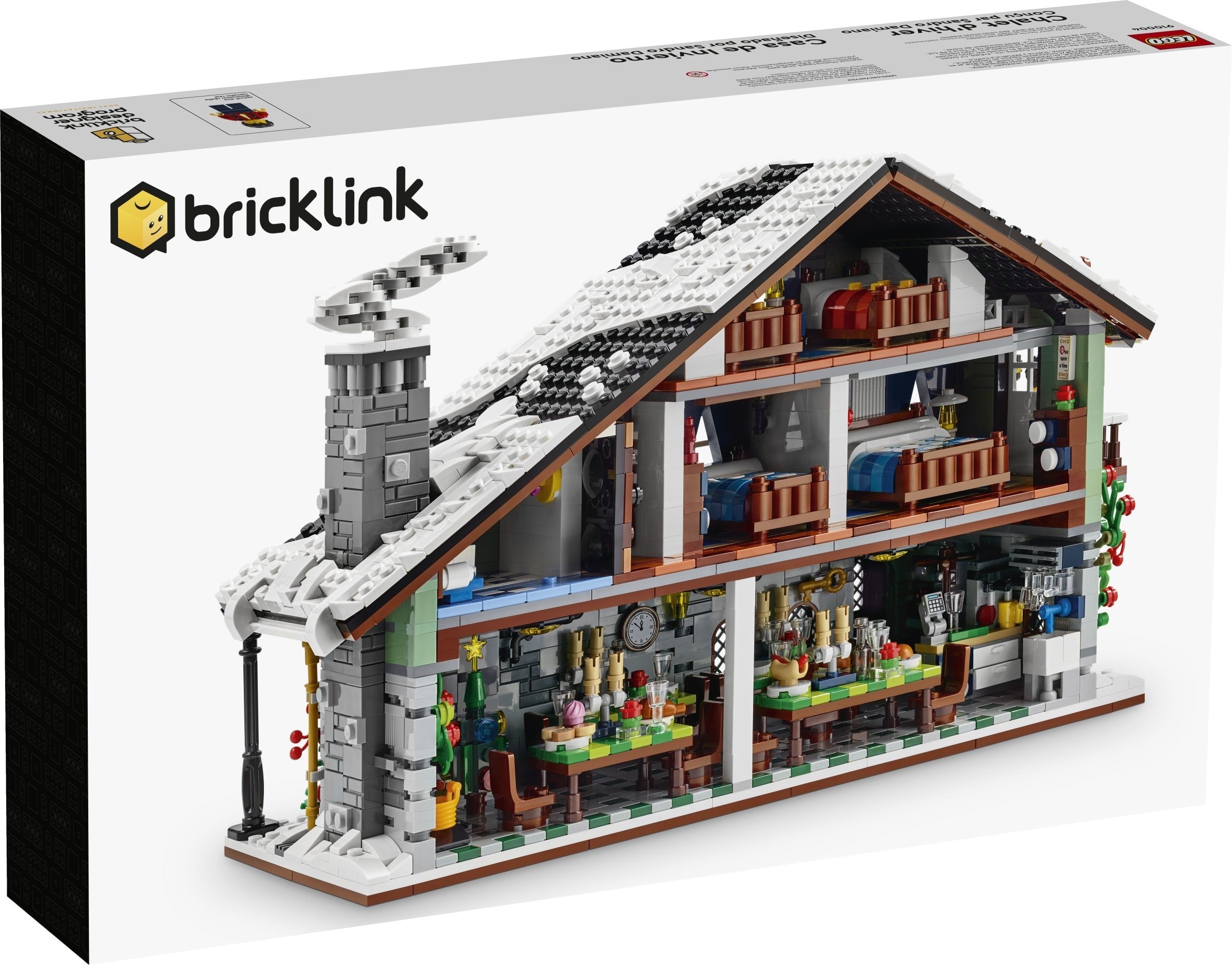LEGO Bricklink Winter Chalet 910004