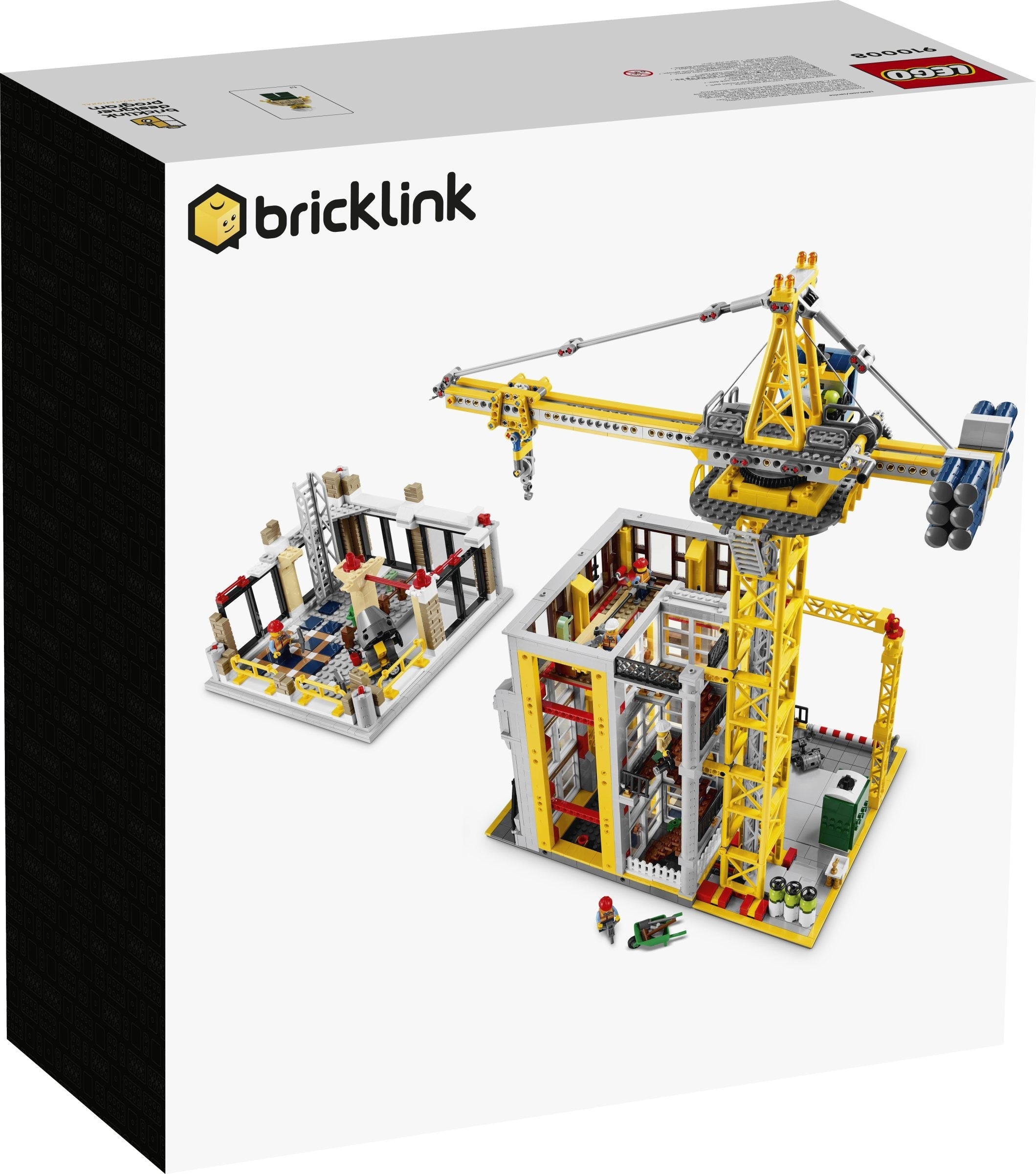 LEGO Bricklink Baustelle aus Modulen 910008