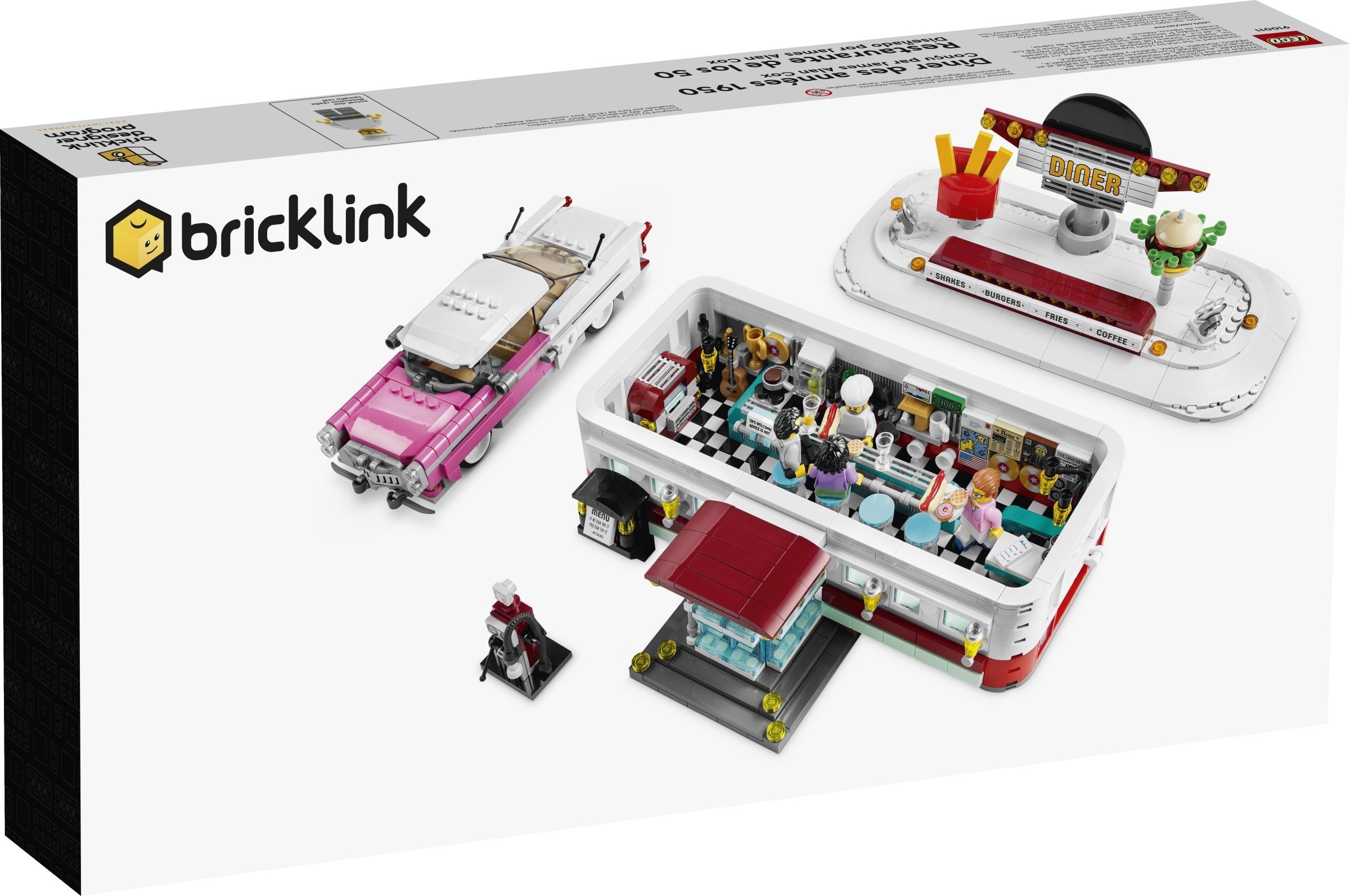 LEGO Bricklink 1950's Diner 910011