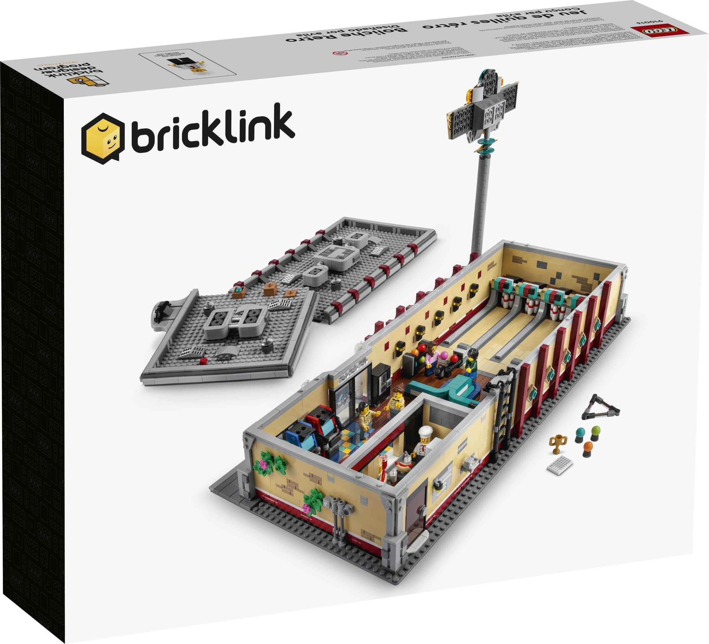LEGO Bricklink Retro Bowling Bahn 910013