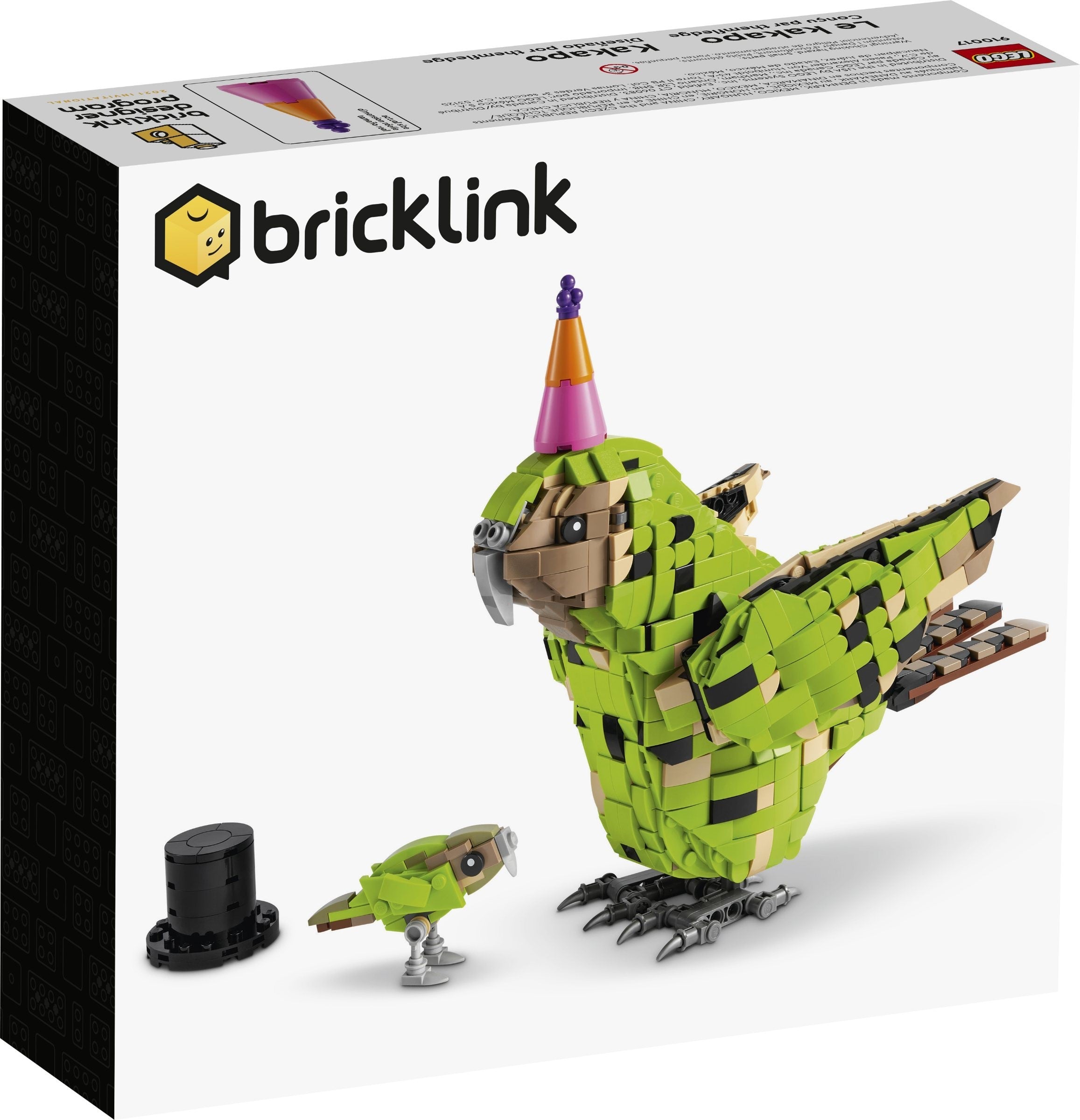 LEGO Bricklink Kakapo 910017
