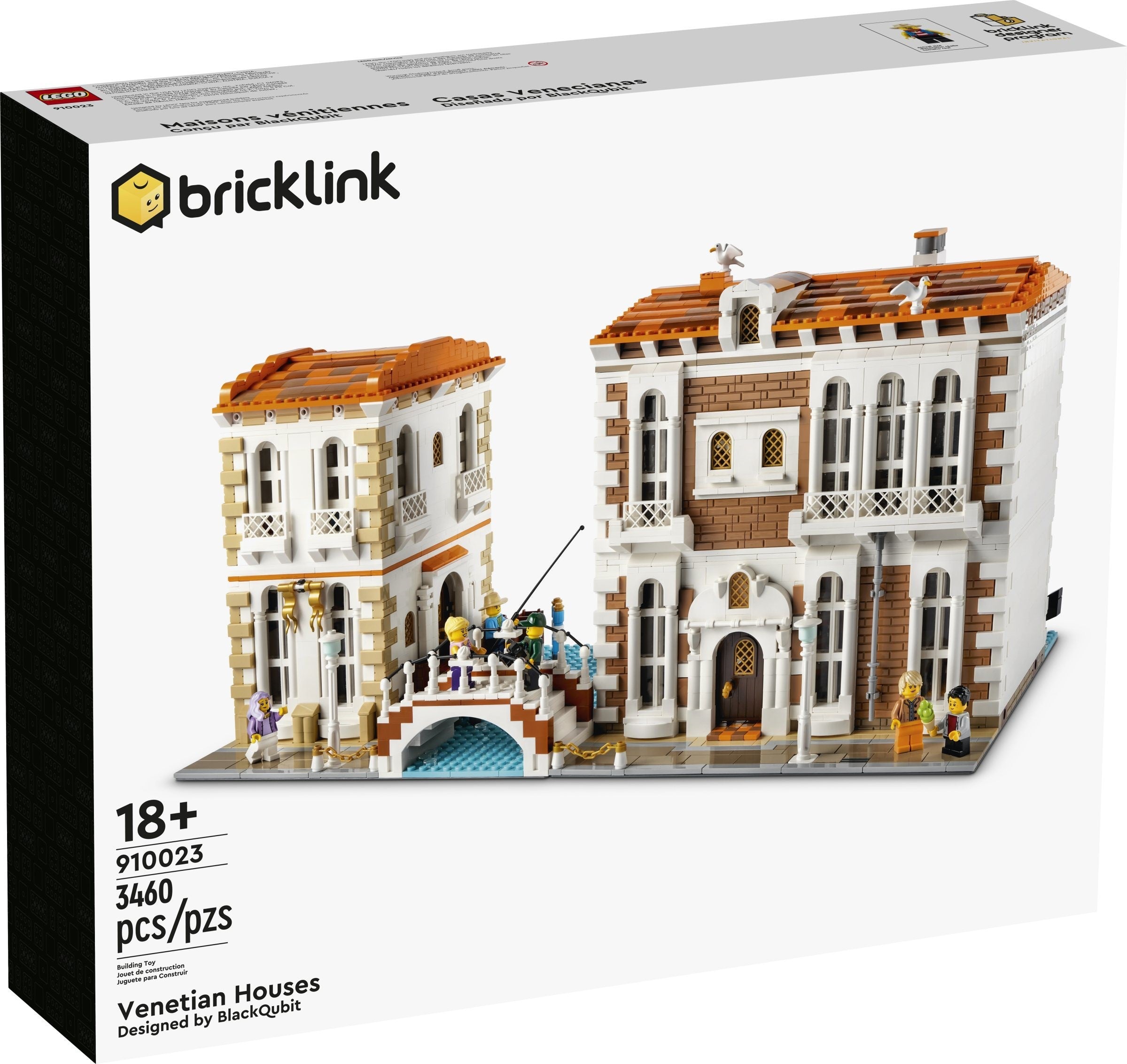LEGO Bricklink Venezianische Häuser 910023